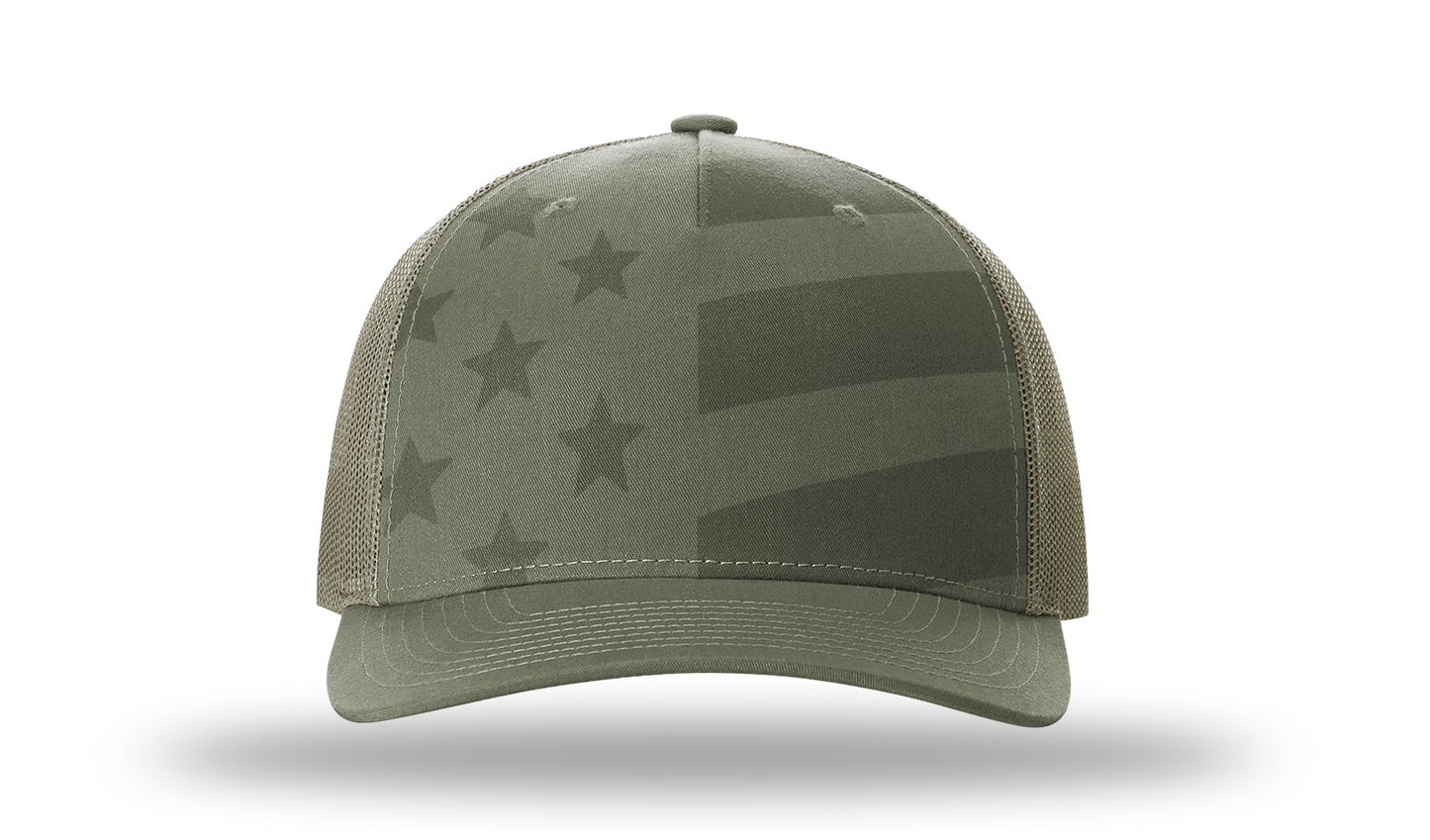 Richardson 112PFP Camo Hat