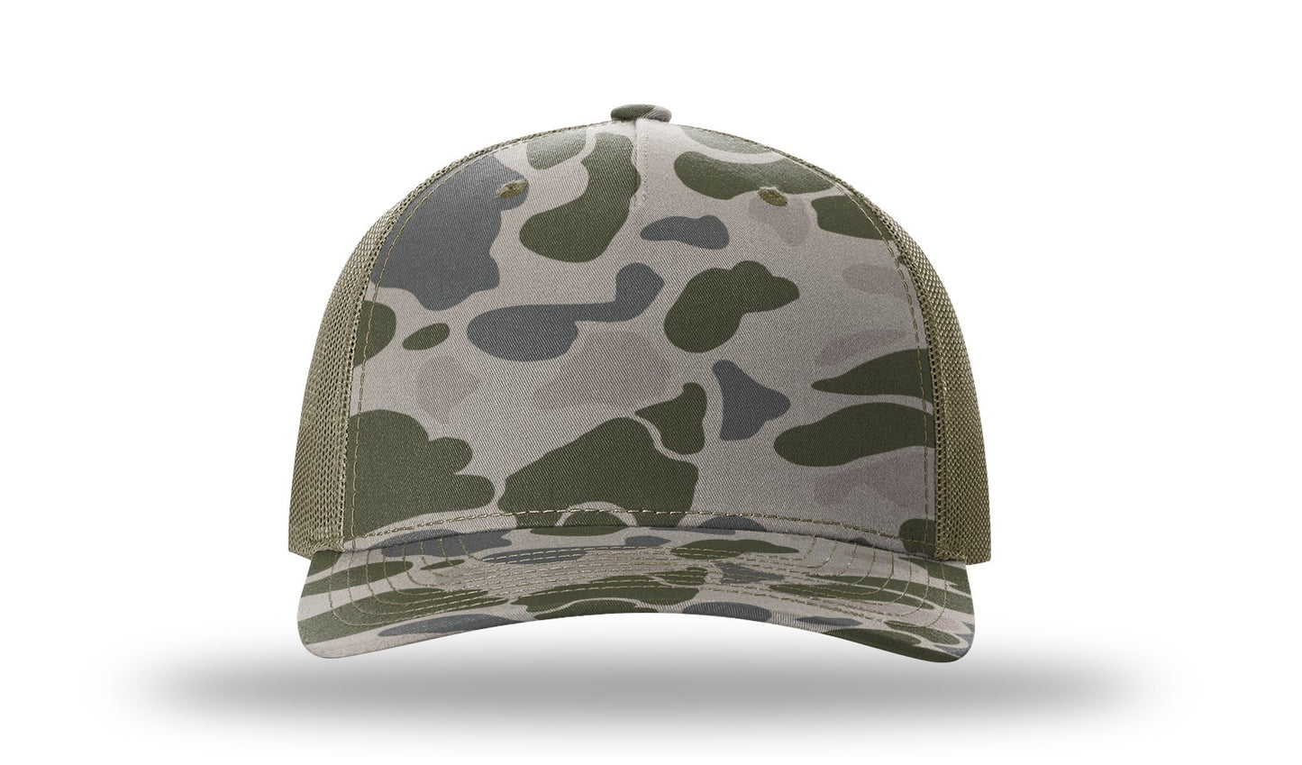Richardson 112PFP Camo Hat