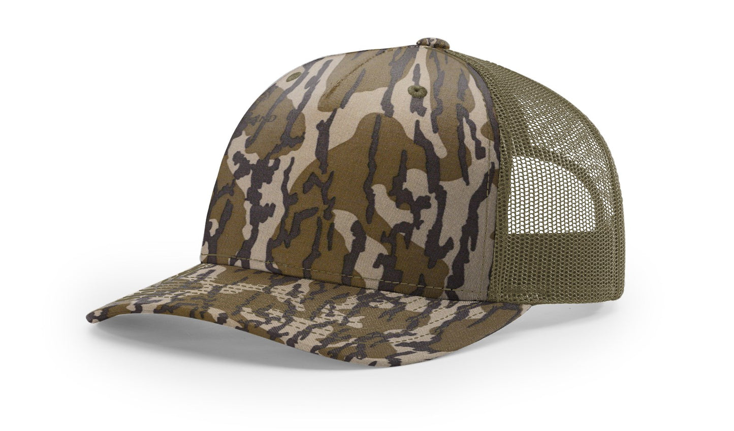 Richardson 112PFP Camo Hat