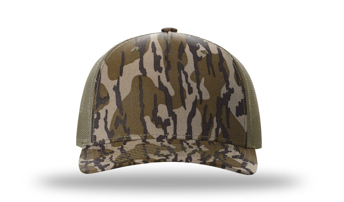 Richardson 112PFP Camo Hat