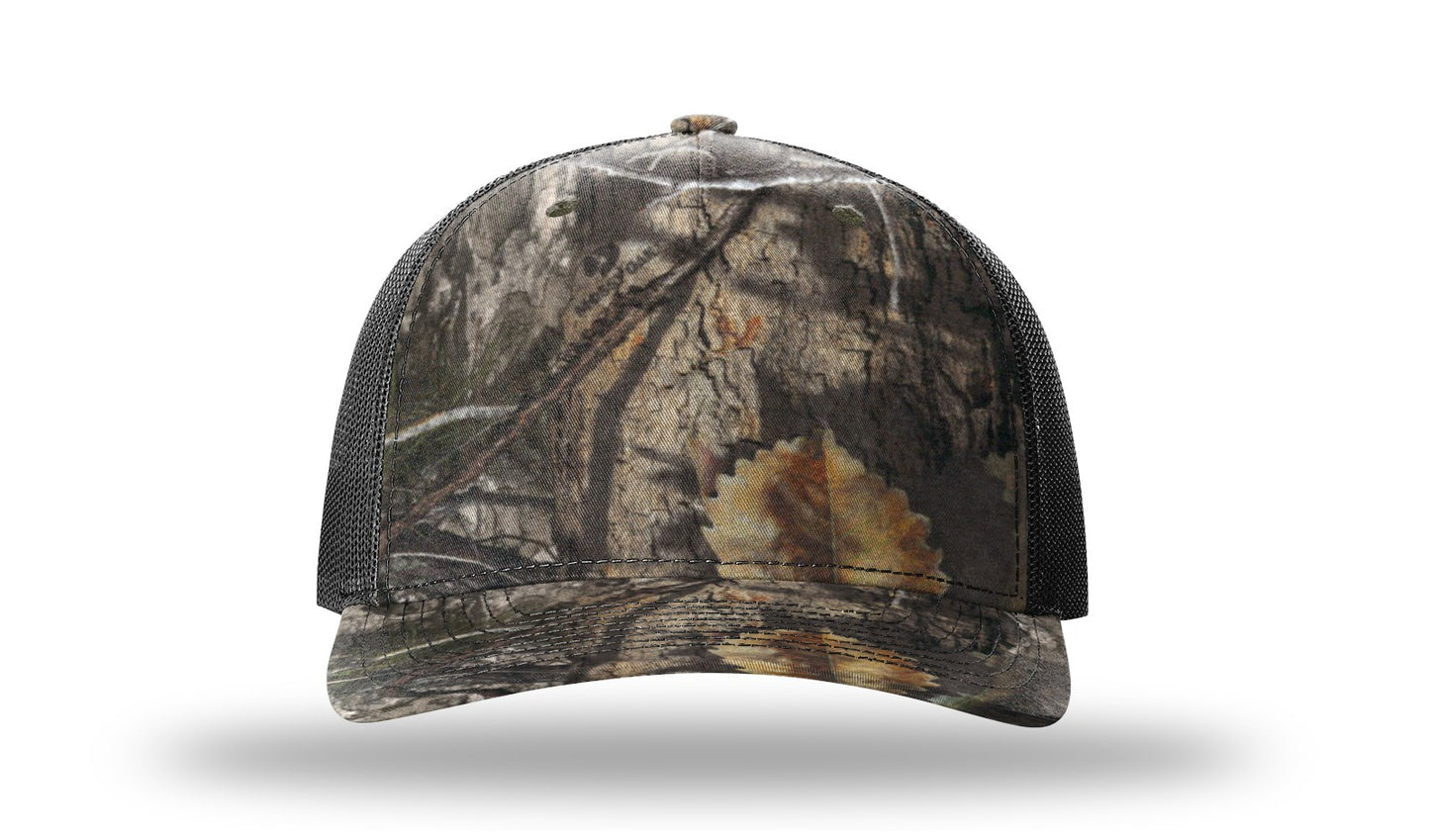 Richardson 112PFP Camo Hat