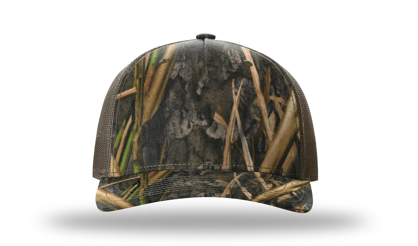 Richardson 112PFP Camo Hat