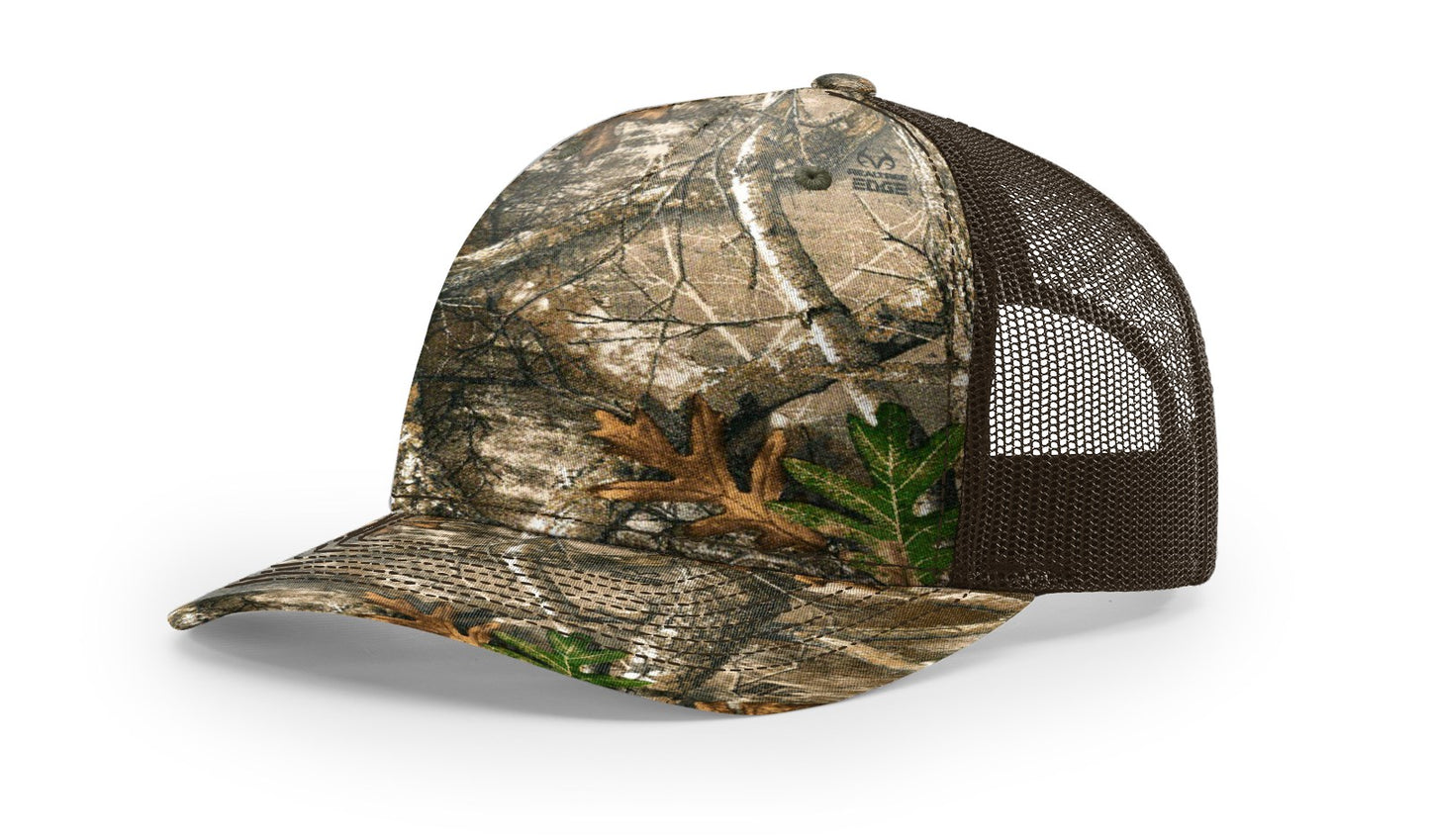 Richardson 112PFP Camo Hat