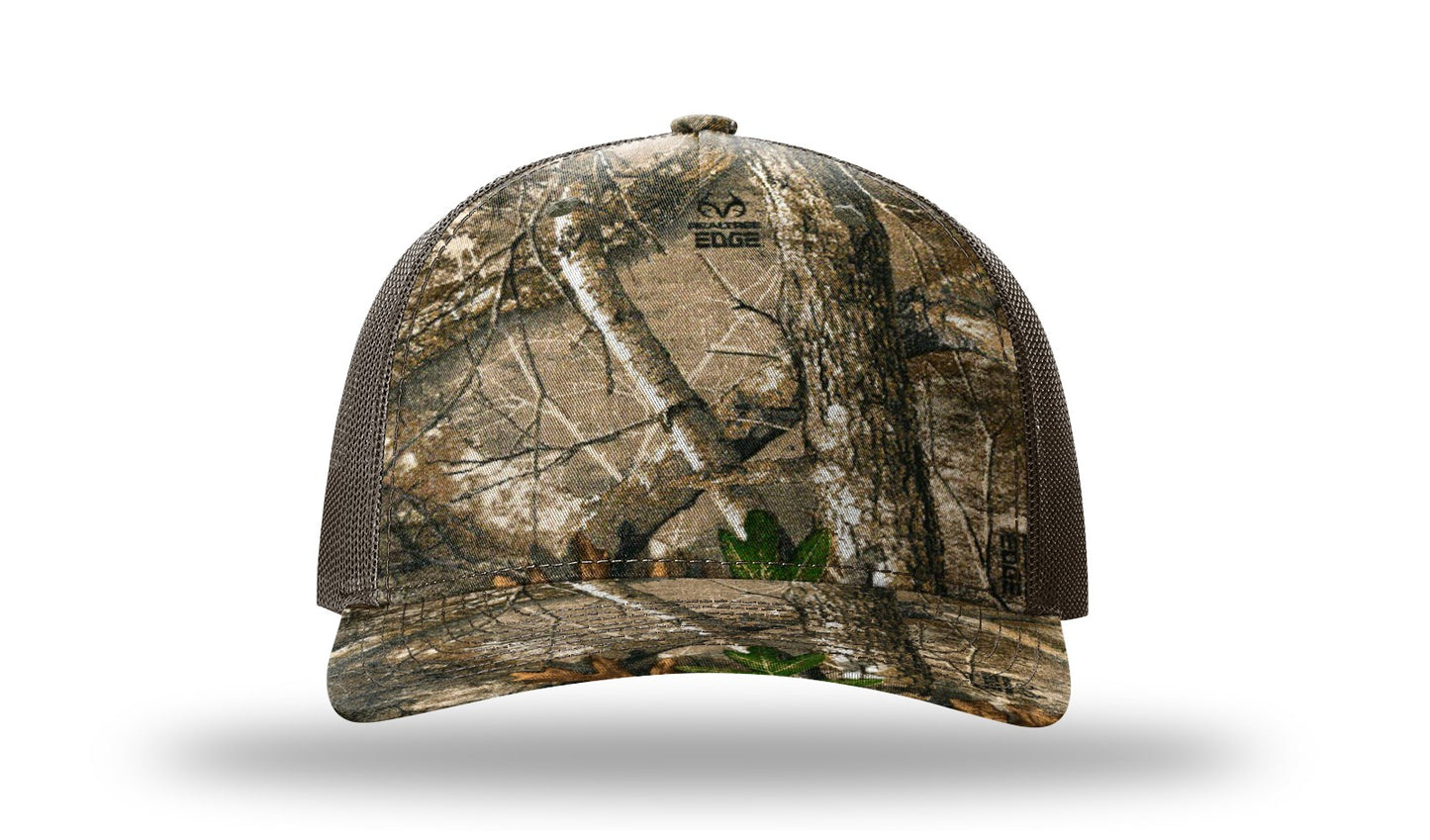 Richardson 112PFP Camo Hat