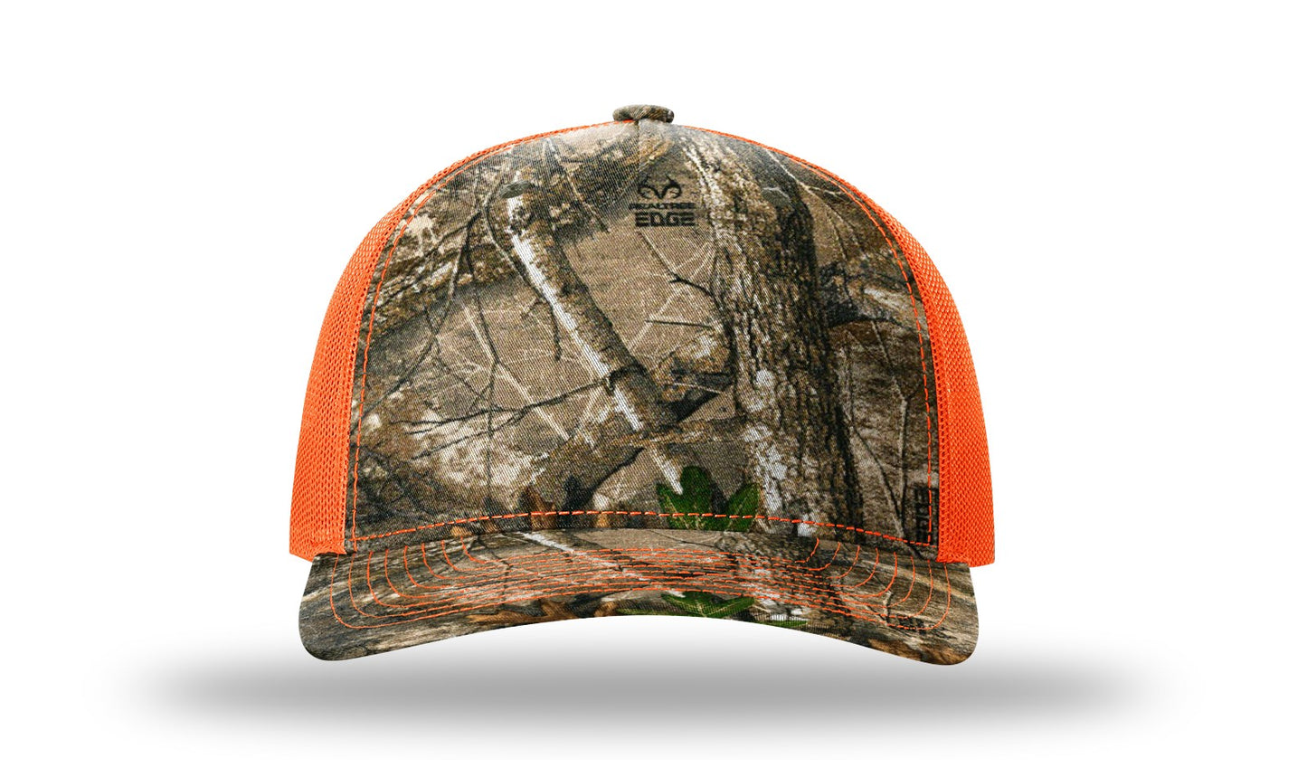 Richardson 112PFP Camo Hat