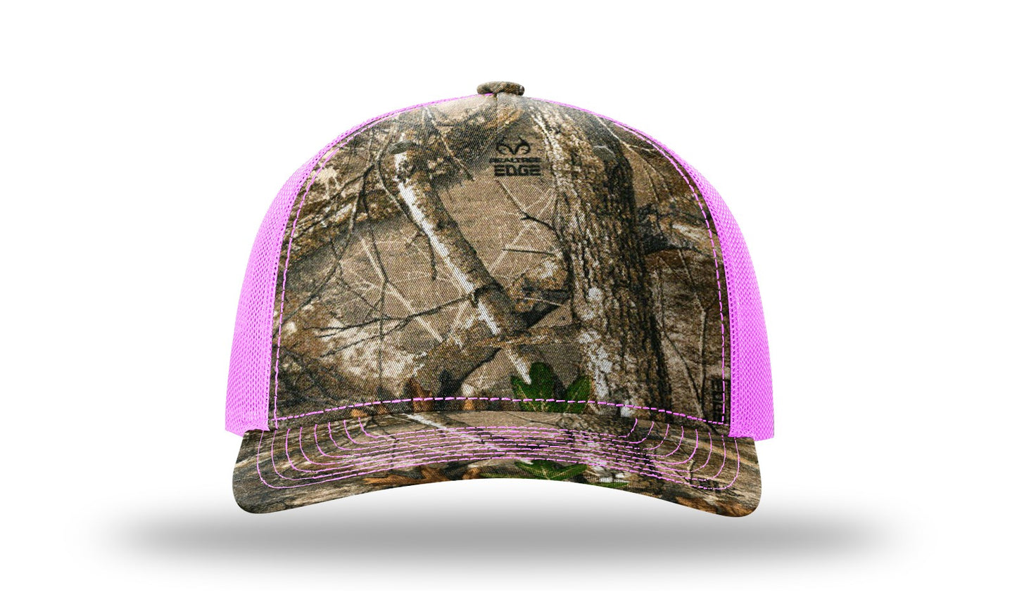 Richardson 112PFP Camo Hat