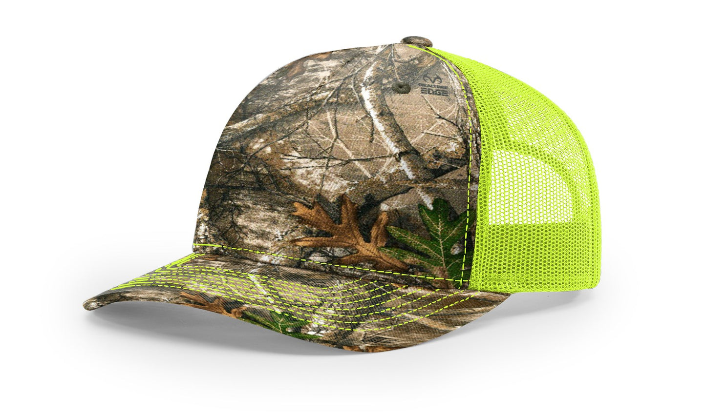 Richardson 112PFP Camo Hat