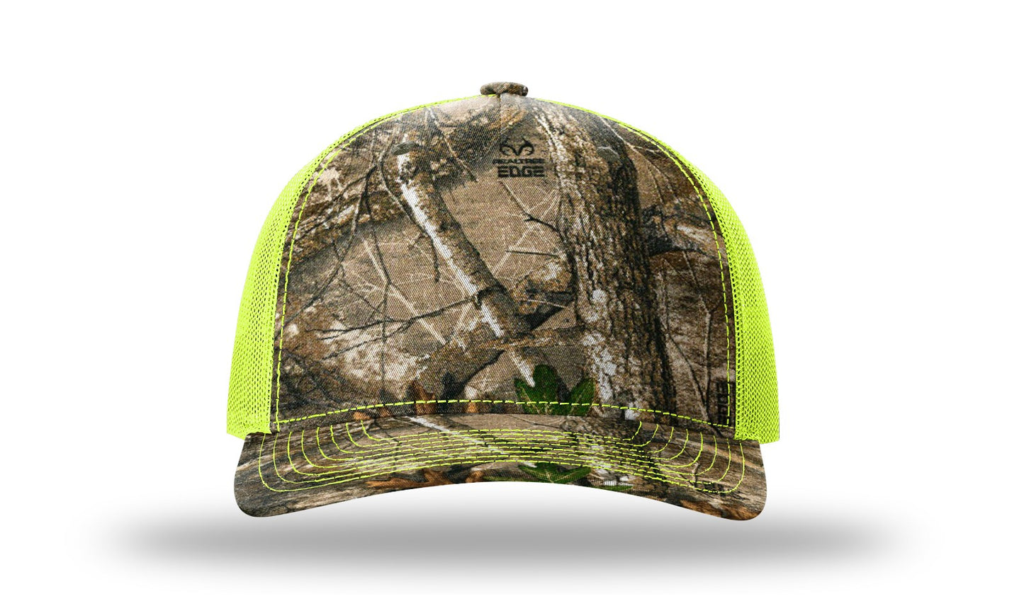 Richardson 112PFP Camo Hat
