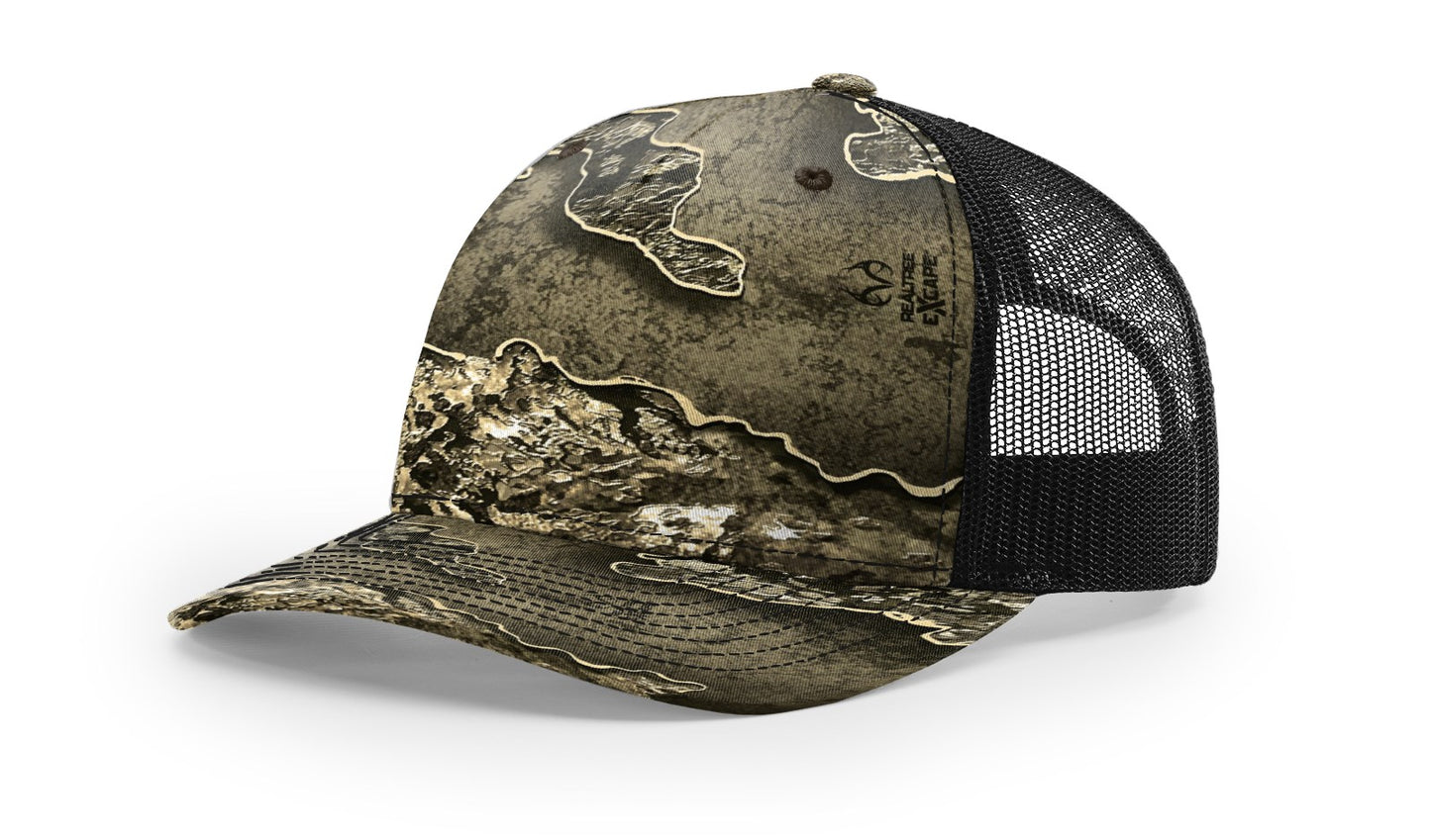 Richardson 112PFP Camo Hat