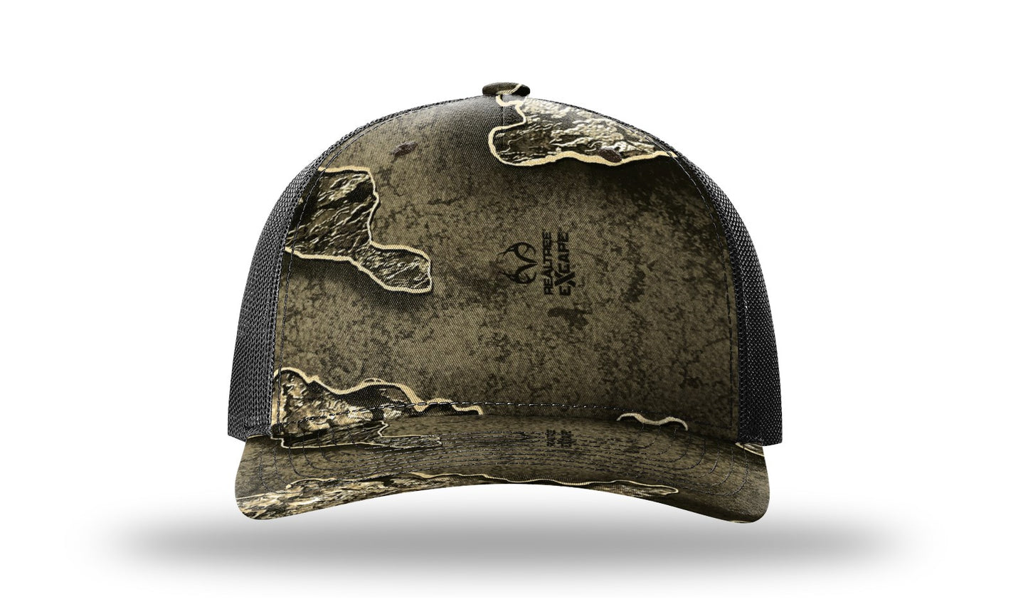 Richardson 112PFP Camo Hat