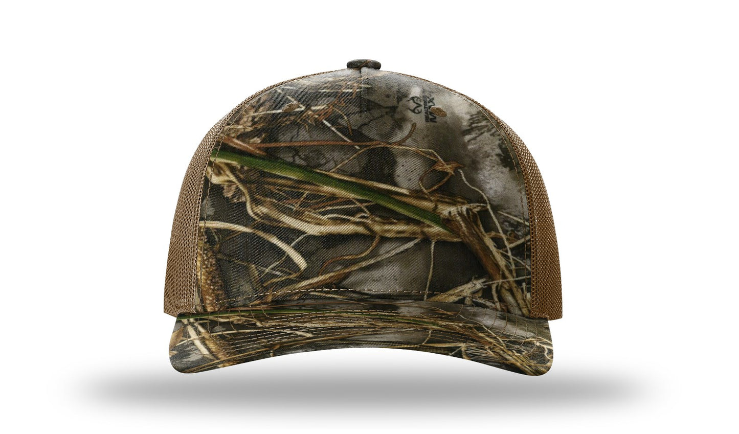 Richardson 112PFP Camo Hat