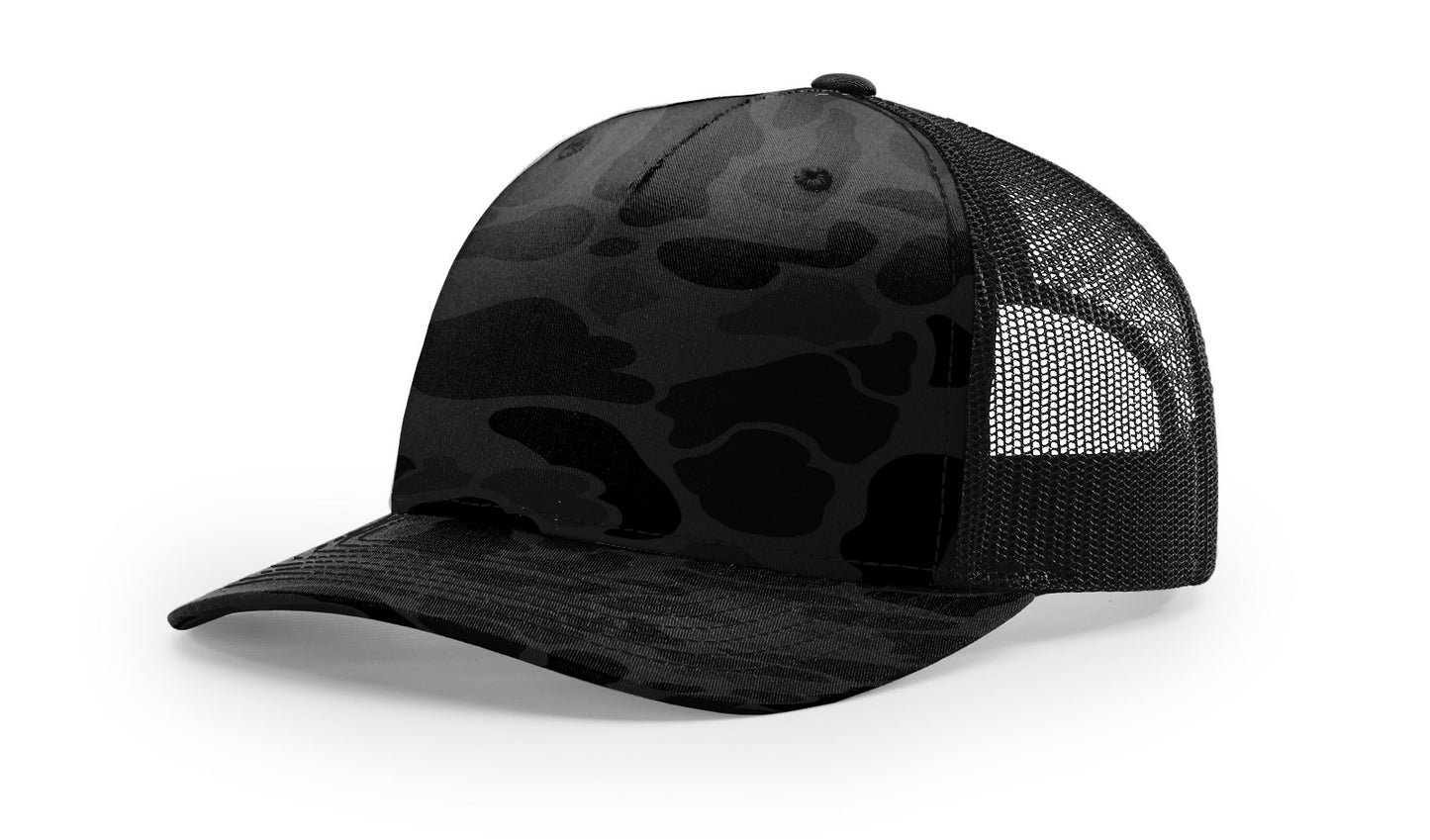 Richardson 112PFP Camo Hat