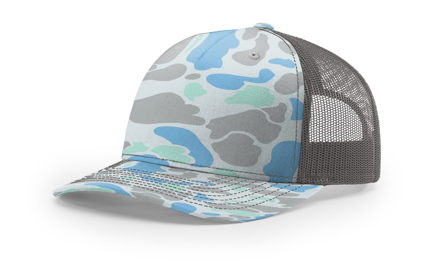 Richardson 112PFP Camo Hat
