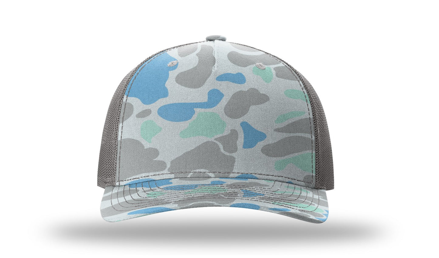 Richardson 112PFP Camo Hat