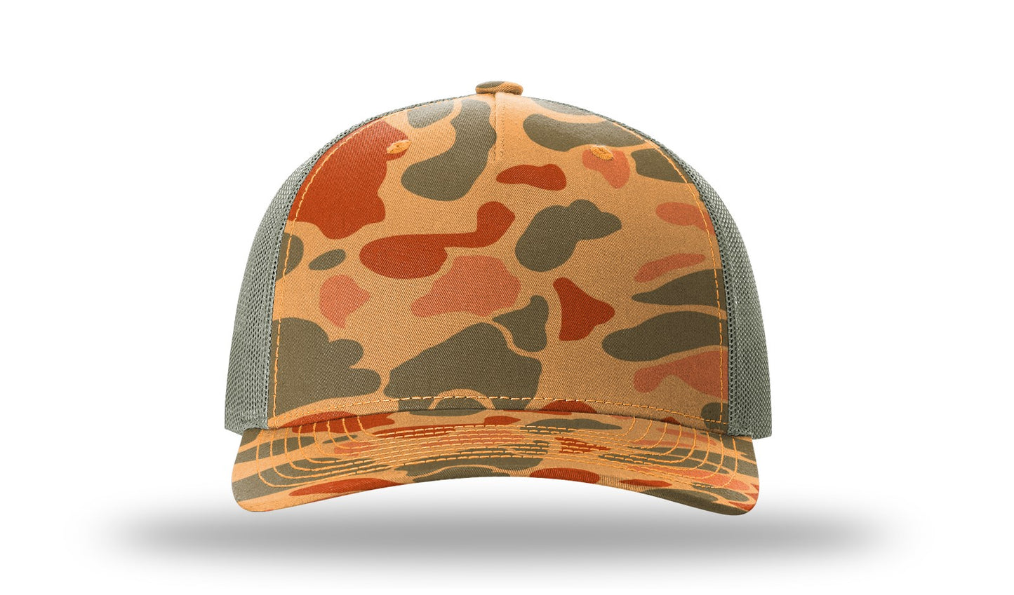 Richardson 112PFP Camo Hat