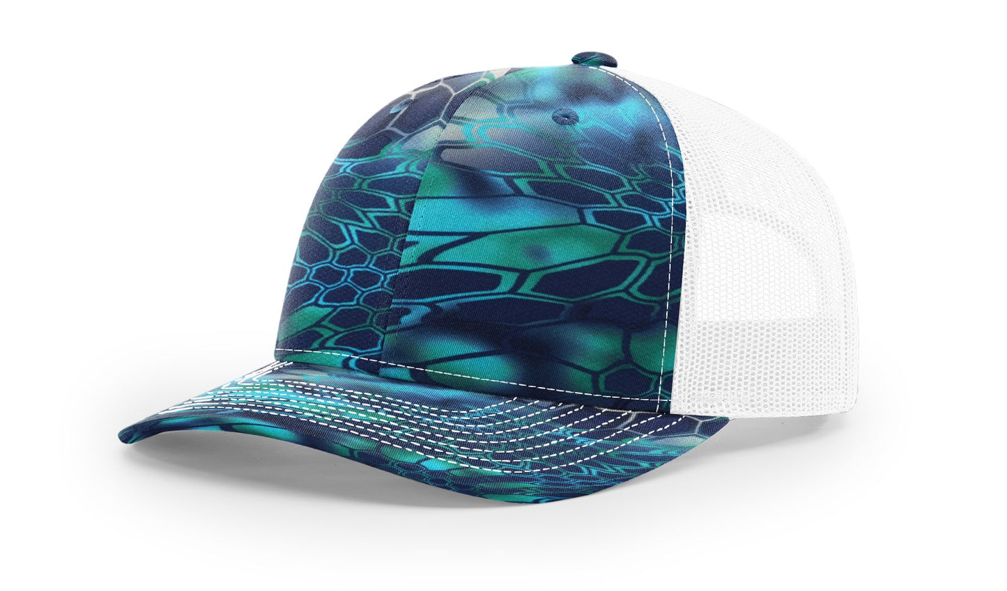 Richardson 112PFP Camo Hat