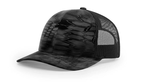 Yupoong Classic Kryptek® Retro Trucker Cap and Patch