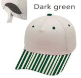 Seersucker Cotton Trucker Hat