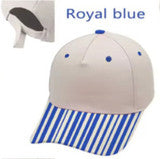 Seersucker Cotton Trucker Hat