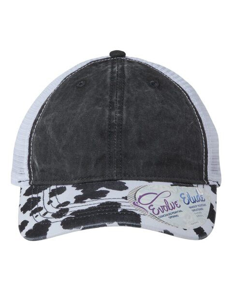 Infinity Her JANE -  Women's Printed Bill with Mesh Back Cap