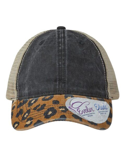 Infinity Her JANE -  Women's Printed Bill with Mesh Back Cap