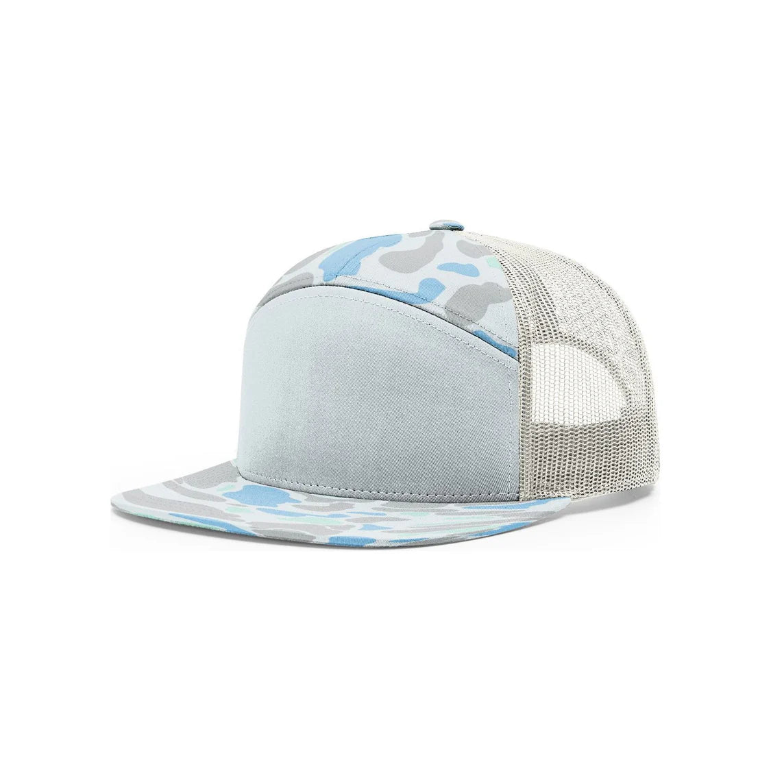 Richardson 168P Camo Flat Bill Trucker Hats – Duck Camo Collection