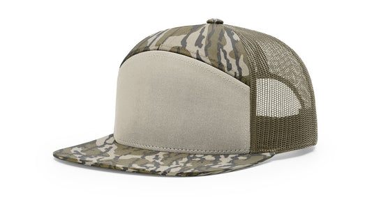 Richardson 168P Camo Flat Bill Trucker Hats – Duck Camo Collection