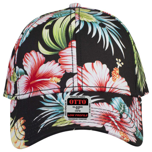STYLE #: 19-061 OTTO CAP® 6 Panel Low Profile Baseball Cap