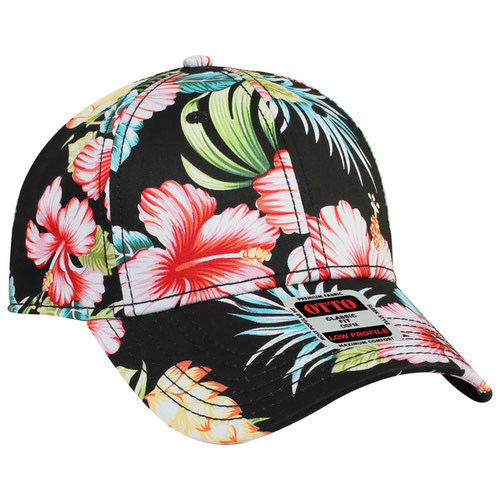 STYLE #: 19-061 OTTO CAP® 6 Panel Low Profile Baseball Cap