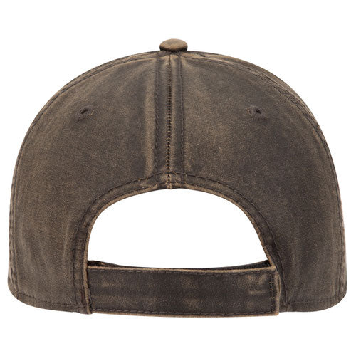 STYLE #: 19-1132 OTTO CAP® 6 Panel Low Profile Baseball Cap