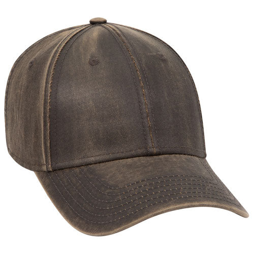 STYLE #: 19-1132 OTTO CAP® 6 Panel Low Profile Baseball Cap