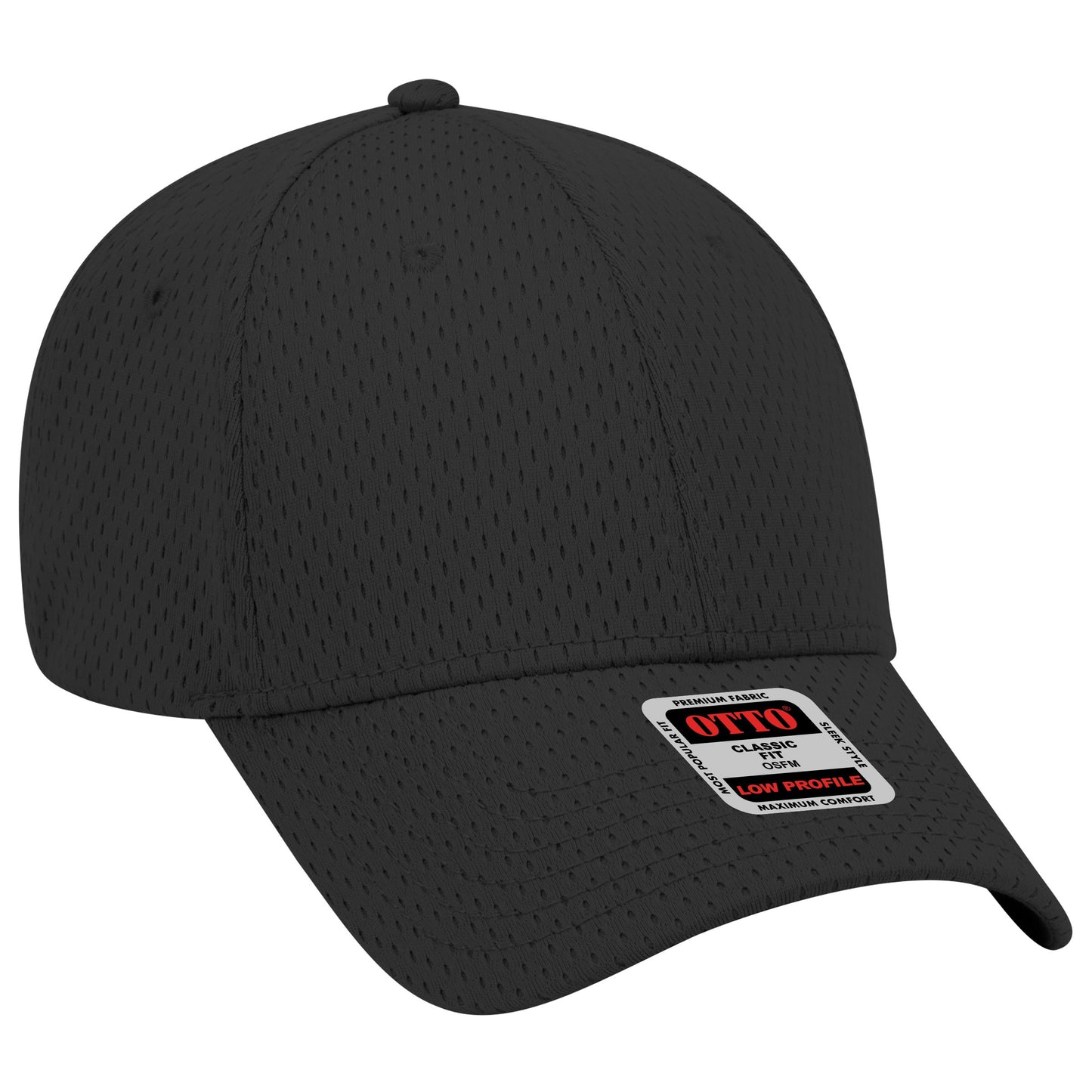 STYLE #: 19-366 OTTO CAP® 6 Panel Low Profile Baseball Cap