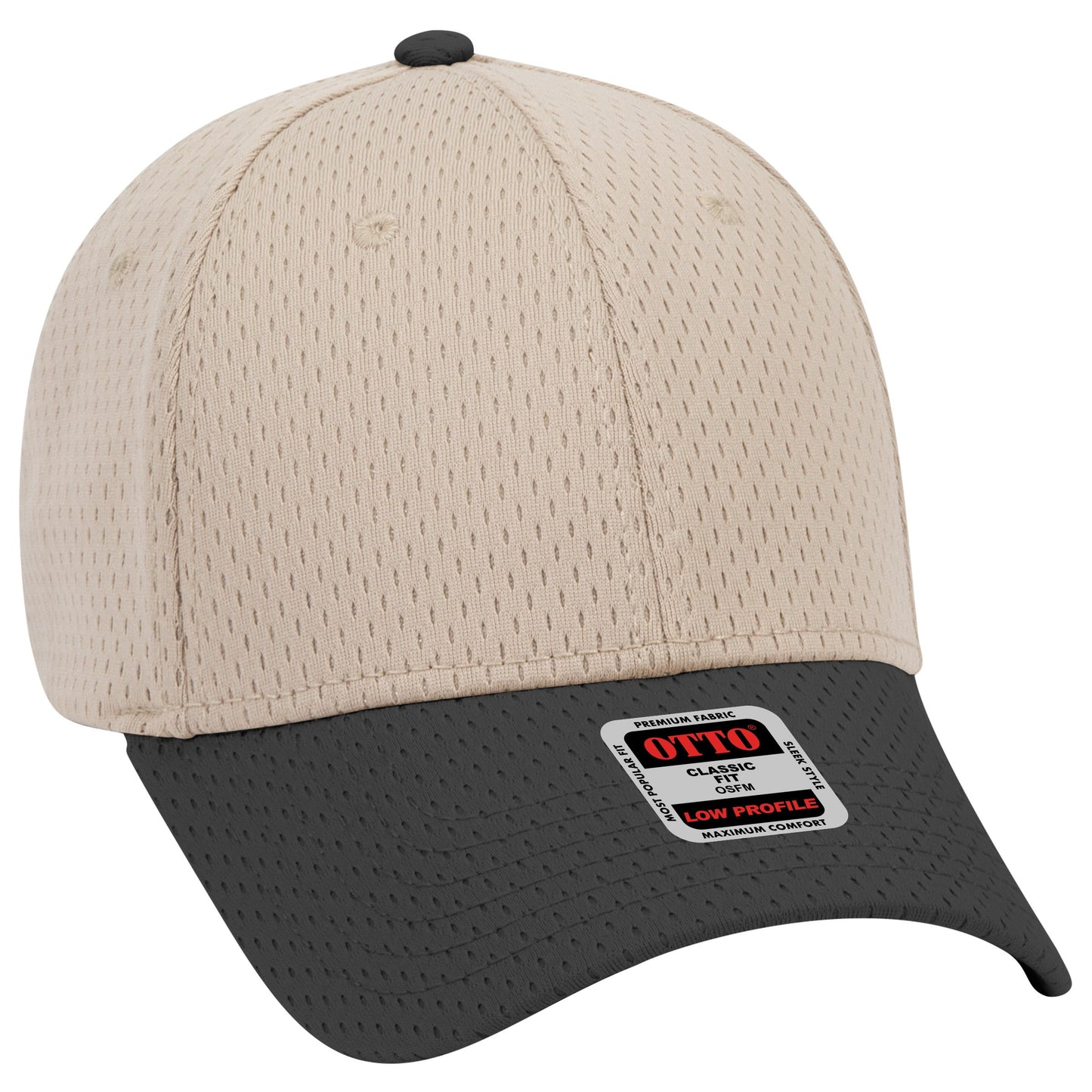 STYLE #: 19-366 OTTO CAP® 6 Panel Low Profile Baseball Cap