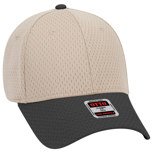 STYLE #: 19-366 OTTO CAP® 6 Panel Low Profile Baseball Cap