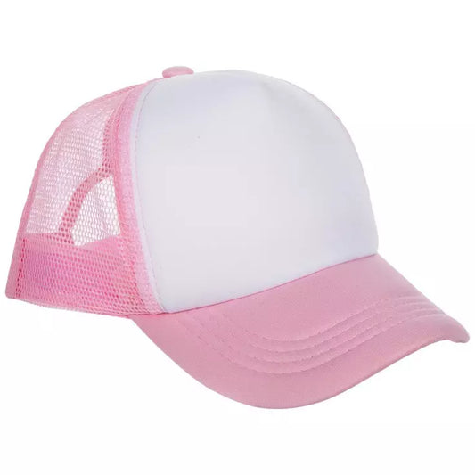 Basic zs High Crown Foam Trucker Hat with Patch