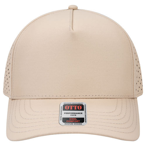 STYLE #: 31-4 OTTO CAP® 5 Panel Mid Profile Baseball Cap