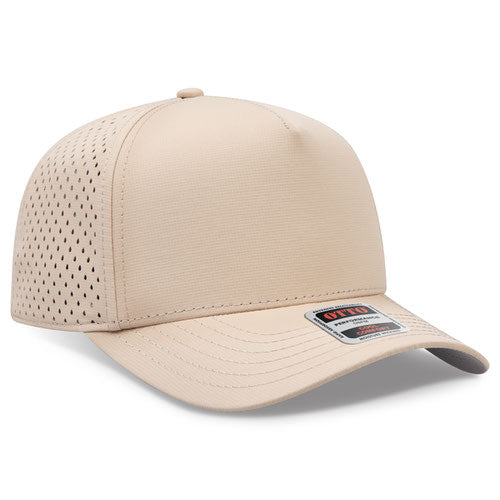 STYLE #: 31-4 OTTO CAP® 5 Panel Mid Profile Baseball Cap
