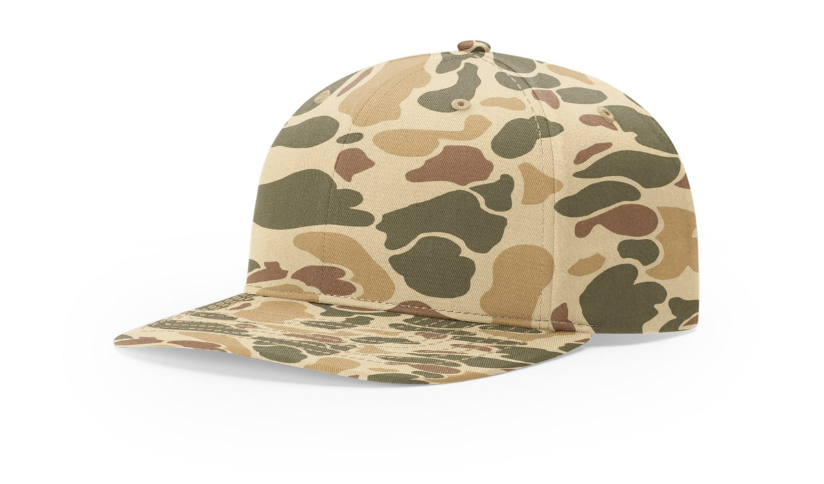 Richardson 312P PRINTED TWILL CAP