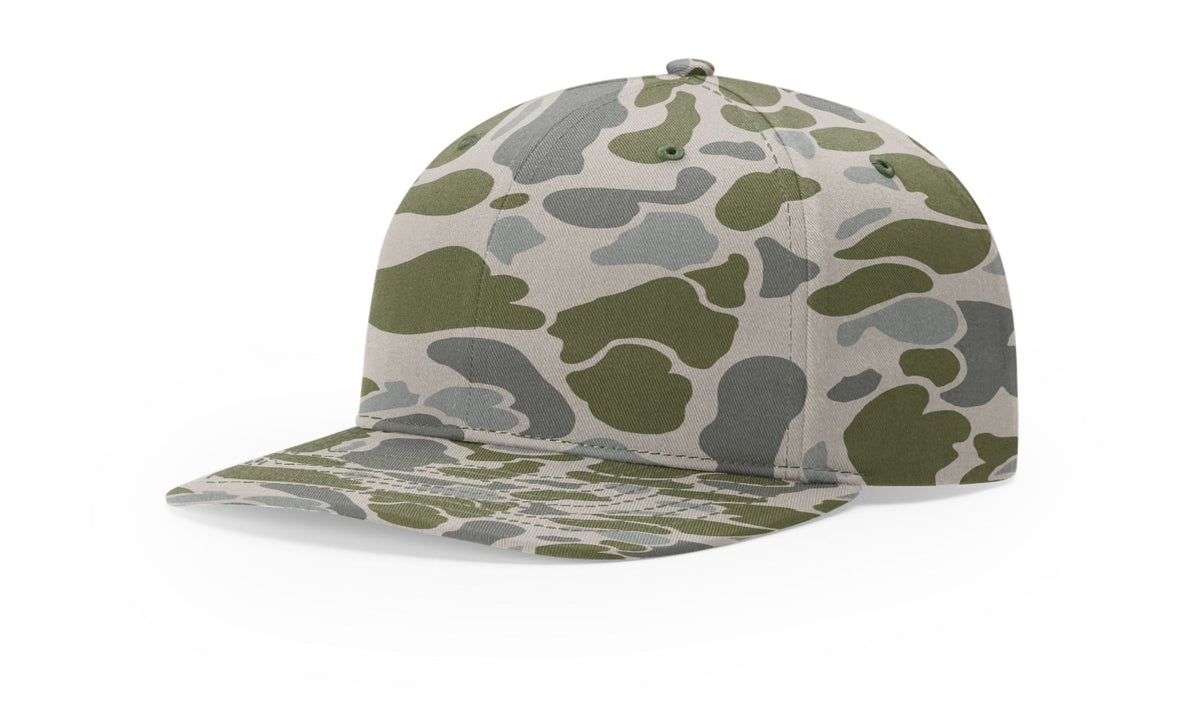 Richardson 312P PRINTED TWILL CAP