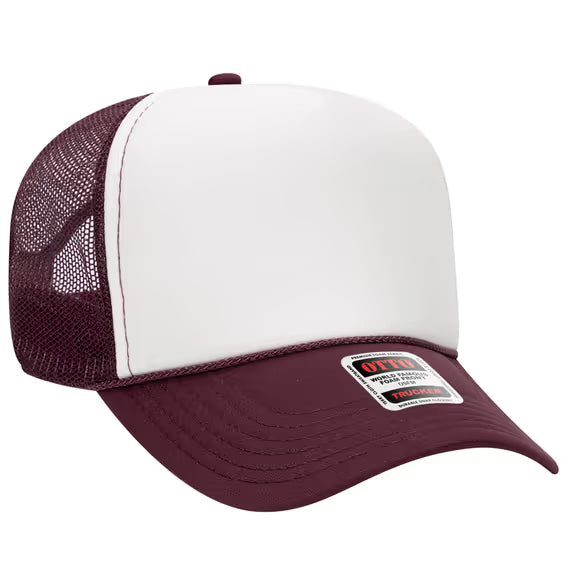 Otto Cap High Crown with Patch 39-165