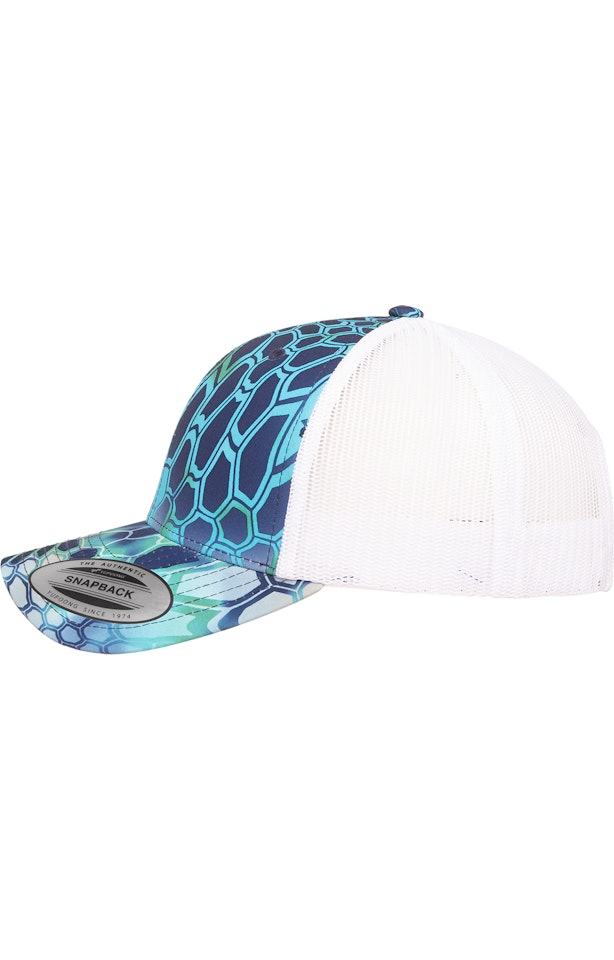 Yupoong Classic Kryptek® Retro Trucker Cap and Patch