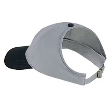 Brushed Cotton Twill Ponytail Low Profile Pro Style Caps - 69-359