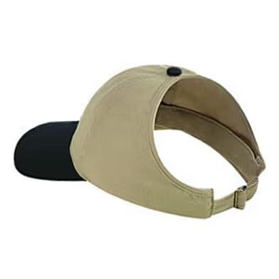 Brushed Cotton Twill Ponytail Low Profile Pro Style Caps - 69-359