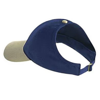 Brushed Cotton Twill Ponytail Low Profile Pro Style Caps - 69-359