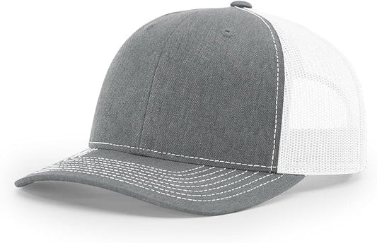 Richardson 112 Youth Classic Six-Panel Adjustable Snapback Trucker Cap