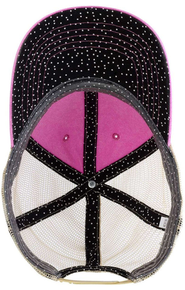 Infinity Her Women's Washed Mesh-Back Cap - Infinity Her TESS
