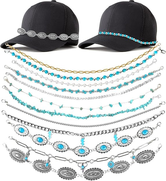 Deluxe Hat Chain for Trucker Hat