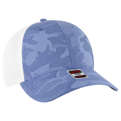 OTTO CAP "OTTO COMFY FIT" 6 Panel Low Profile Mesh Back Trucker Hat 83-2
