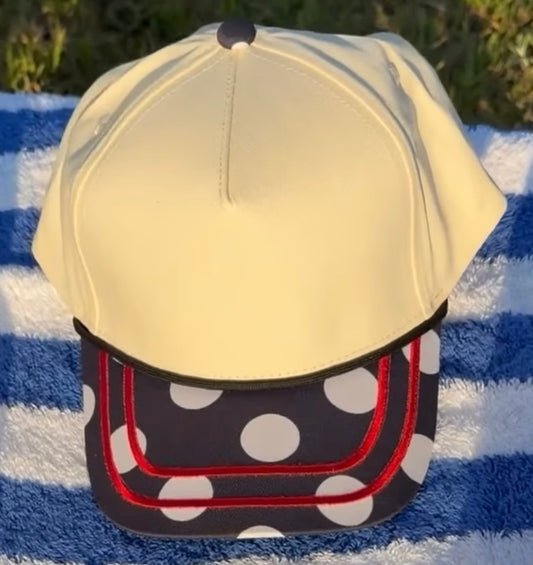 Custom canvas hats