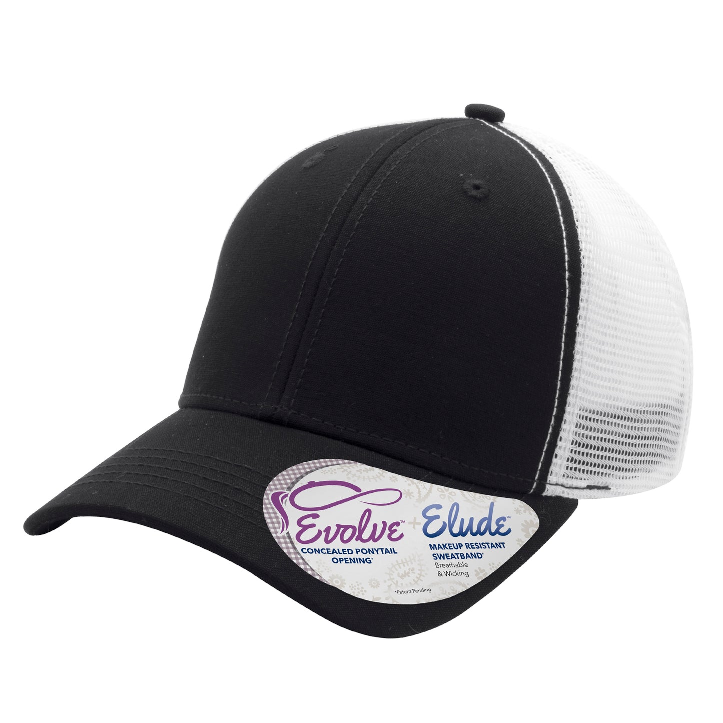 Infinity Her Women's Modern Trucker Cap - Infinity Her CHARLIE